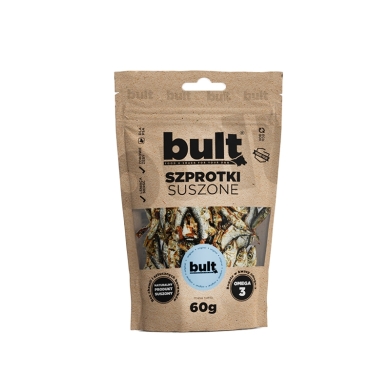 BULT Eko szprotki suszone 60g